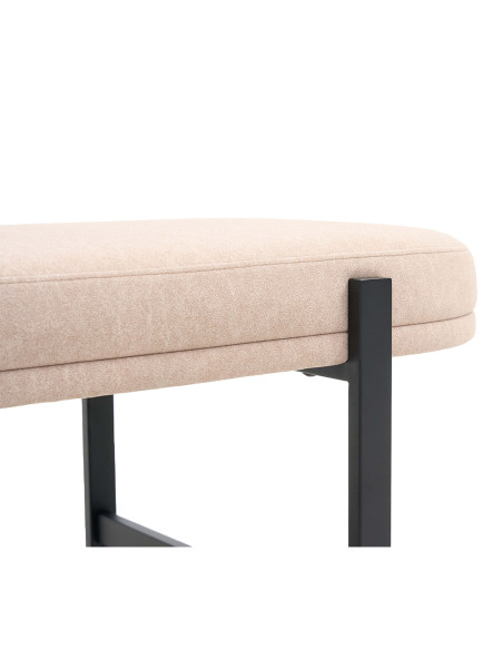 Banca Jacob Beige - Mueble Moderno para Living