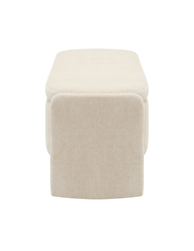 Banqueta con almacenaje Orsay beige