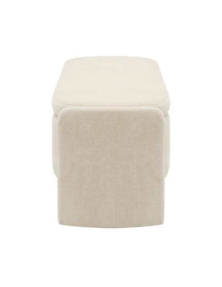 Banqueta con almacenaje Orsay beige