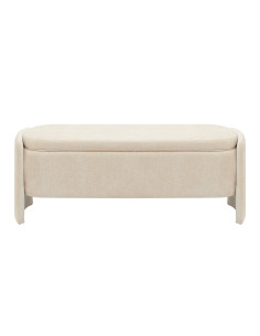 Banqueta con almacenaje Orsay beige