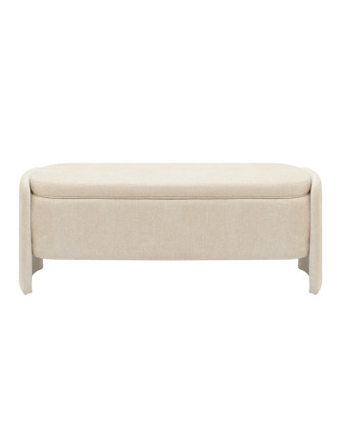 Banqueta con almacenaje Orsay beige