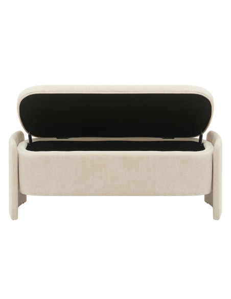 Banqueta con almacenaje Orsay beige