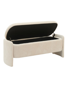 Banqueta con almacenaje Orsay beige 2