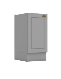 Base Cocina Americana Gris 40 cm - Mueble de Cocina