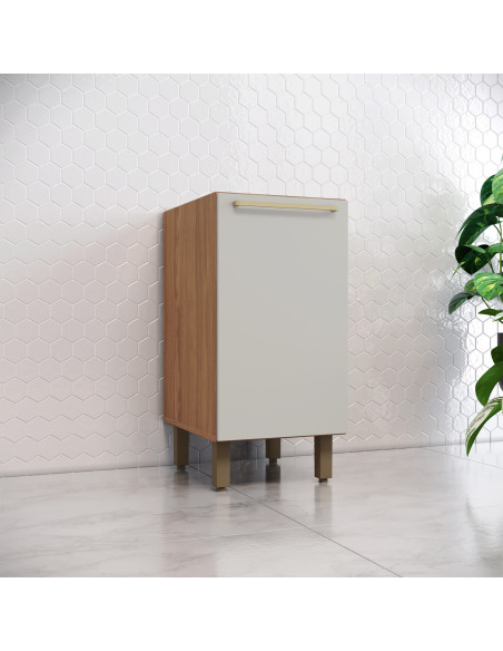 Base Cocina Requinte 1 Puerta 40 Cm - Mueble de Cocina