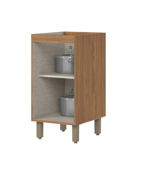 Base Cocina Requinte 1 Puerta 40 Cm - Mueble de Cocina