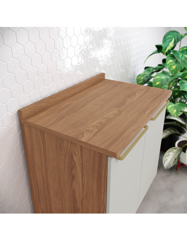 Base Cocina Requinte 2 Puertas 80 Cm - Mueble de Cocina