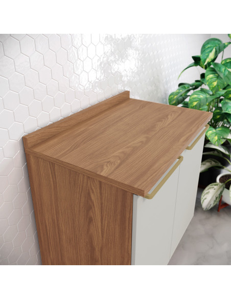 Base Cocina Requinte 2 Puertas 80 Cm - Mueble de Cocina