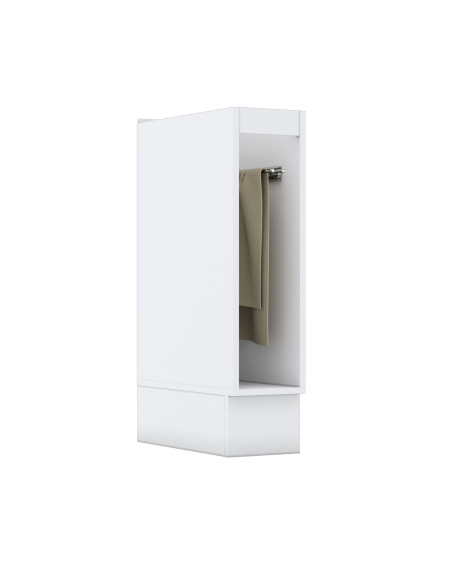 Base Toallero Americana Blanco 20x82x50 cm - Mueble de Cocina