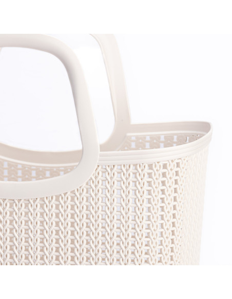 Bolso Valeria 41,6x29x46cm - Canasto de Ropa Elegante