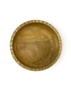 Bowl Madera Deco 20x20x5cm - Elegante y Funcional 2