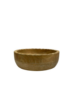 Bowl Madera Deco 18x18x8cm - Elegante y Versátil 2
