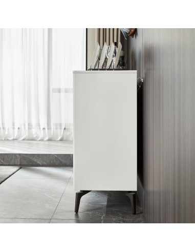 Buffet 1 cajón 4 puertas Eland blanco