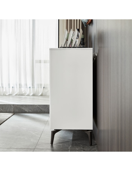 Buffet 1 cajón 4 puertas Eland blanco