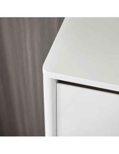 Buffet 1 cajón 4 puertas Eland blanco