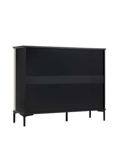 Buffet 2 cajones 3 puertas Minoa gris claro