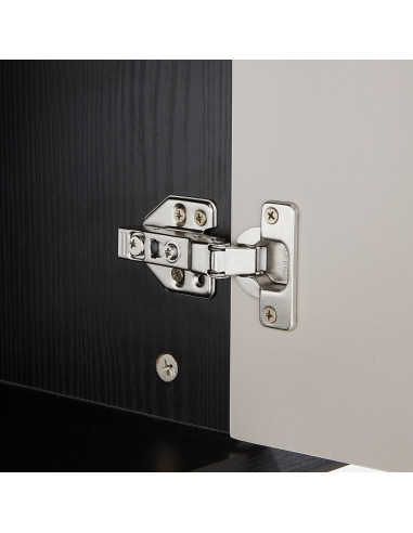 Buffet 2 cajones 3 puertas Minoa gris claro