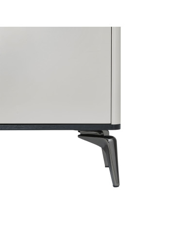 Buffet 2 cajones 4 puertas Nali gris claro