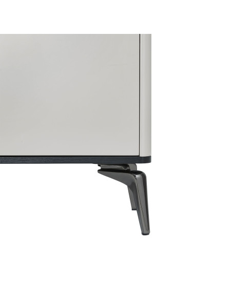 Buffet 2 cajones 4 puertas Nali gris claro