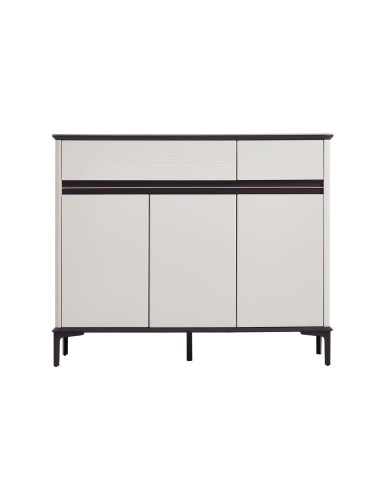 Buffet 2 cajones 3 puertas Minoa gris claro