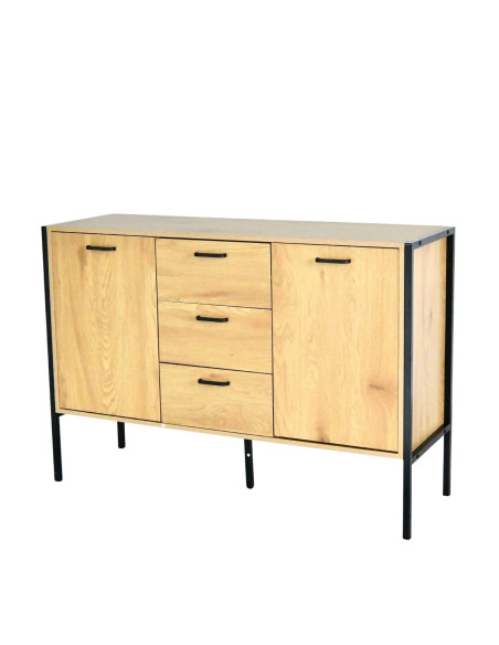 Buffet 3 cajones 2 puertas Sahne