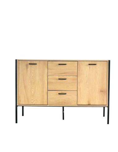 Buffet 3 cajones 2 puertas Sahne
