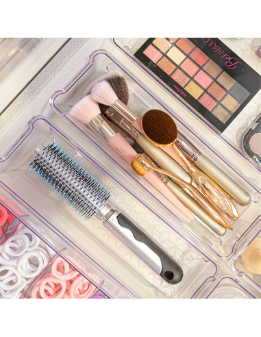 Caja organizadora plástico 26x8.5x5.4cm