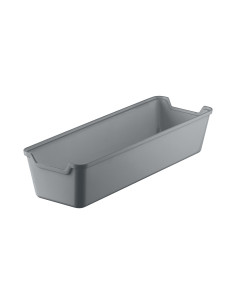 Caja Organizadora de Plástico Gris 26x8,6x5,5cm - Organización