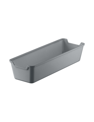 Caja Organizadora de Plástico Gris 26x8,6x5,5cm - Organización