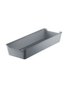 Caja Organizadora de Plástico Gris - Mantén el Orden