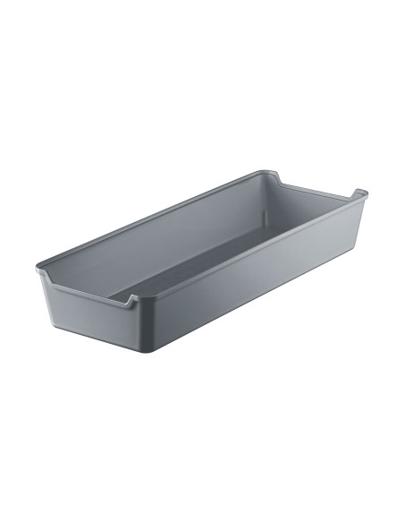Caja Organizadora de Plástico Gris - Mantén el Orden