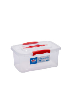 Caja Ultraforte 6,5L - Organizador de Dormitorio 2