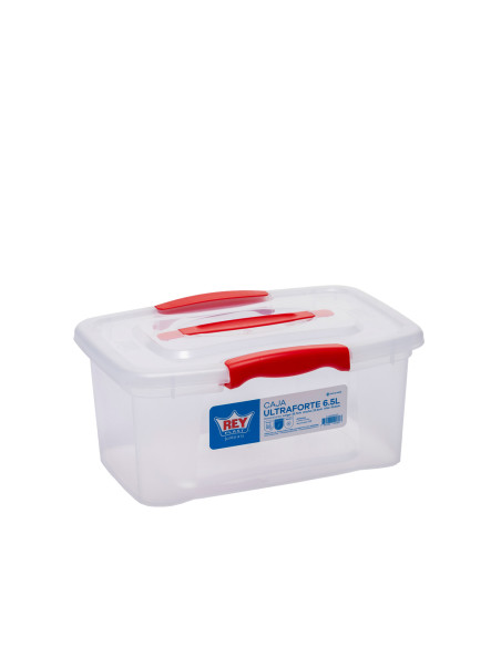 Caja Ultraforte 6,5L - Organizador de Dormitorio