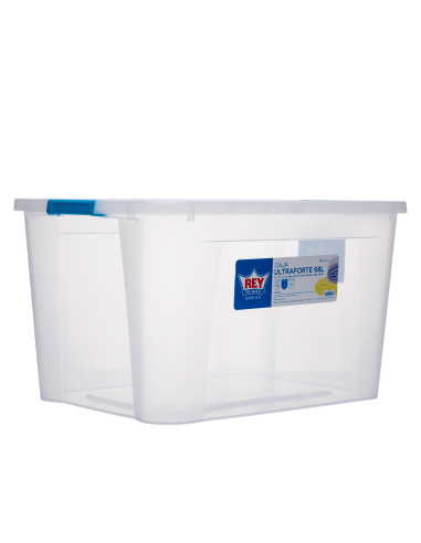 Caja Ultraforte 68L - Organización y Almacenamiento Dormitorio