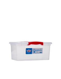 Caja Ultraforte 6,5L - Organizador de Dormitorio