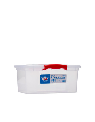 Caja Ultraforte 6,5L - Organizador de Dormitorio