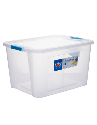 Caja Ultraforte 68L - Organización y Almacenamiento Dormitorio