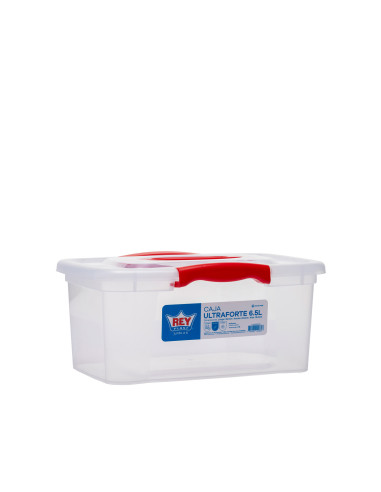 Caja Ultraforte 6,5L - Organizador de Dormitorio