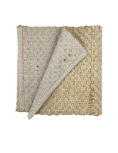 Camino Mesa de Yute y Algodón 40x160cm - Decoración Natural 2