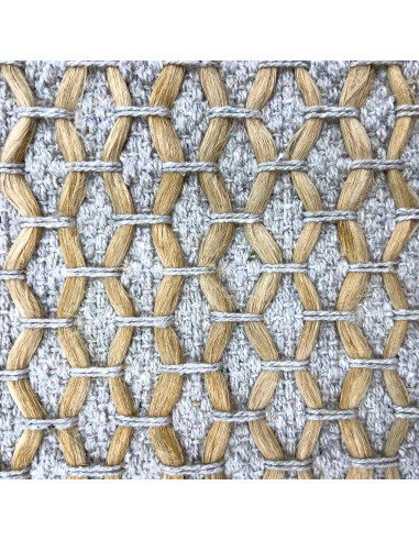 Camino Mesa de Yute y Algodón 40x160cm - Decoración Natural