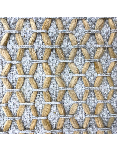 Camino Mesa de Yute y Algodón 40x160cm - Decoración Natural