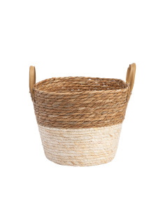 Canasto Nam Junco L - Decoración y Organización de Espacios