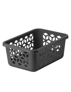 Canasto Organizador Negro 1.5L - Mantén tus Espacios Ordenados