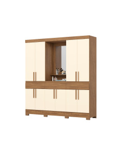 Closet 10 Puertas Tupandi - Mueble de Dormitorio de Calidad