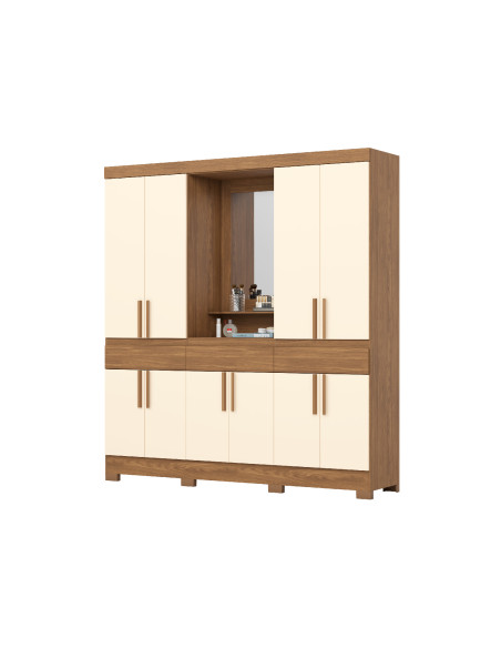 Closet 10 Puertas Tupandi - Mueble de Dormitorio de Calidad