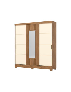 Closet 3 Puertas Tupandi 200x48x215 cm - Armado Requerido