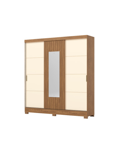 Closet 3 Puertas Tupandi 200x48x215 cm - Armado Requerido