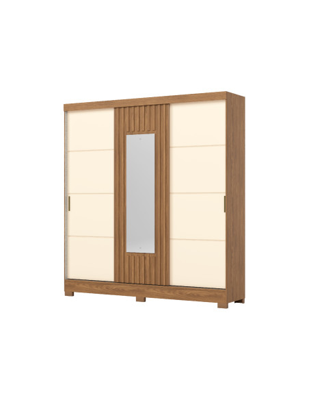 Closet 3 Puertas Tupandi 200x48x215 cm - Armado Requerido