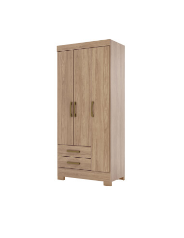 Closet 3 Puertas Jequitibia - Mueble de Dormitorio