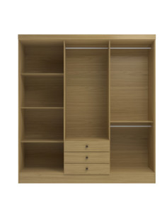 Closet 6 puertas Madrid Canary 2